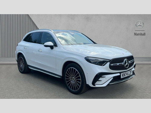 Mercedes-Benz GLC-Class  GLC GLC 220d 4Matic AMG Line Premium + 5dr 9G-Tronic