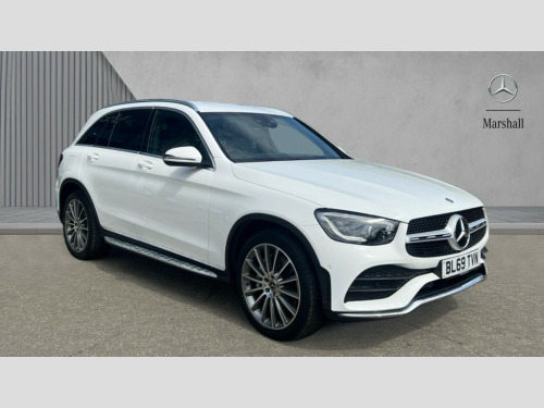 Mercedes-Benz GLC-Class  GLC GLC 220d 4Matic AMG Line Premium 5dr 9G-Tronic