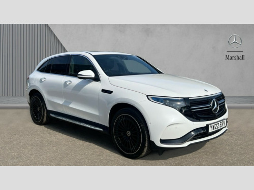 Mercedes-Benz EQC  EQC EQC 400 300kW AMG Line Premium 80kWh 5dr Auto
