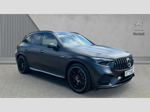 Mercedes-Benz GLC-Class GLC 63 GLC 63 S 4Matic+ e Perform Night Ed Prem+ 5dr MCT