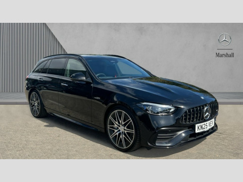 Mercedes-Benz C-Class  C CLASS C43 [421] 4Matic Night Ed Premium + 4dr 9G-Tronic