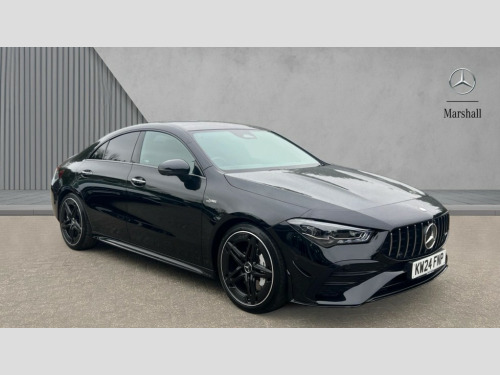 Mercedes-Benz CLA  CLA CLA 35 Premium Plus 4Matic 4dr Tip Auto