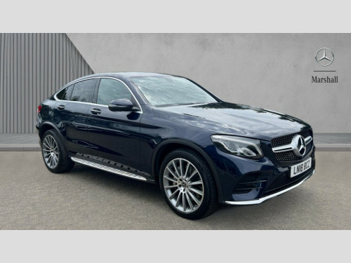 Mercedes-Benz GLC-Class  GLC COUPE GLC 250d 4Matic AMG Line Premium 5dr 9G-Tronic