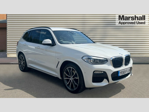 BMW X3 X3 X3 xDrive30d M Sport 5dr Step Auto