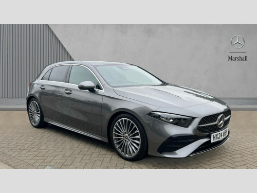 Mercedes-Benz A-Class A180 A CLASS A180 AMG Line Premium Plus 5dr Auto