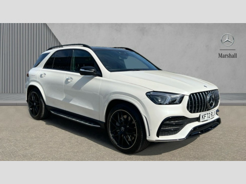 Mercedes-Benz GLE Class  GLE GLE 53 4Matic+ Prem + 5dr 9G-Tronic [7 Seats]