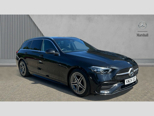 Mercedes-Benz C-Class  C CLASS C220d AMG Line 5dr 9G-Tronic