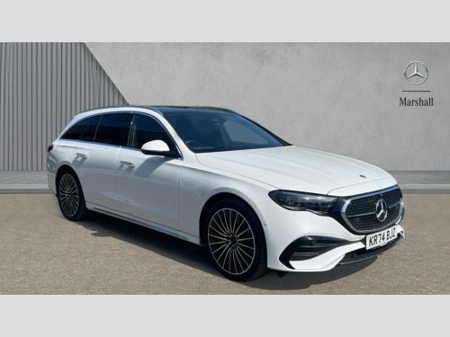 Mercedes-Benz E-Class  E CLASS E450d 4Matic AMG Line Premium Plus 5dr 9G-Tronic
