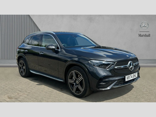 Mercedes-Benz GLC-Class  GLC 300 4Matic AMG Line Premium 5dr 9G-Tronic