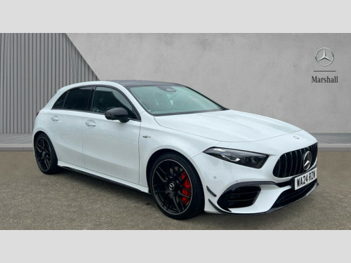 Mercedes-Benz A-Class A45 A CLASS A45 S 4Matic+ Plus 5dr Auto