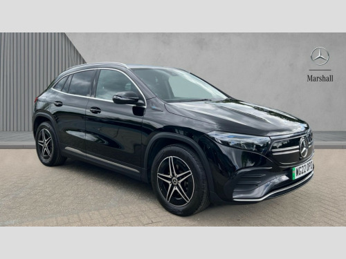 Mercedes-Benz Eqa  EQA 250+ 140kW AMG Line 70.5kWh 5dr Auto