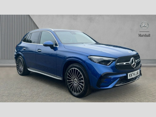 Mercedes-Benz GLC-Class GLC220 GLC 220d 4Matic AMG Line Premium + 5dr 9G-Tronic
