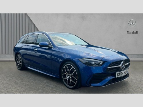 Mercedes-Benz C-Class  C CLASS C300d AMG Line Premium Plus 5dr 9G-Tronic