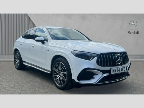 Mercedes-Benz GLC-Class GLC 43 GLC 43 4Matic Premium 5dr MCT