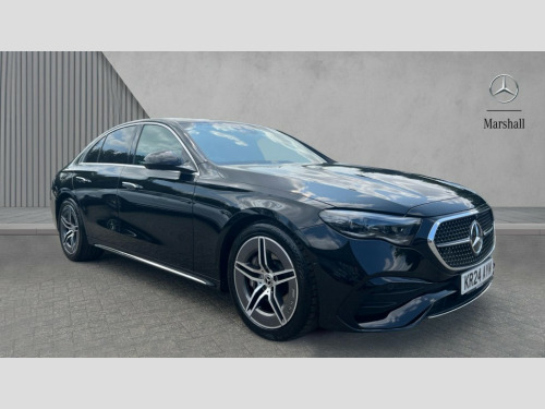 Mercedes-Benz E-Class  E CLASS E220d AMG Line Advanced 4dr 9G-Tronic