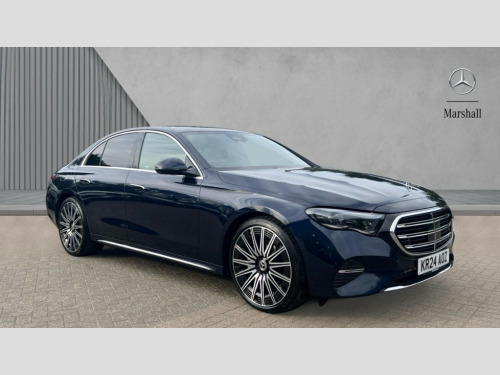 Mercedes-Benz E-Class  E CLASS E220d Exclusive Edition 4dr 9G-Tronic