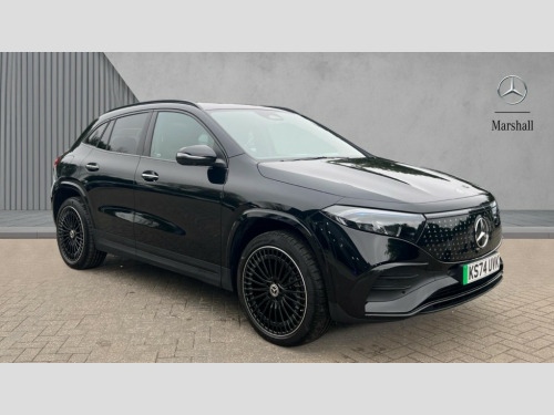 Mercedes-Benz Eqa  EQA 250+ 140kW AMG Line Prem Plus 70.5kWh Auto