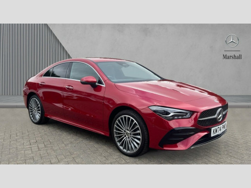 Mercedes-Benz CLA CLA 250 CLA 250e AMG Line Premium 4dr Tip Auto
