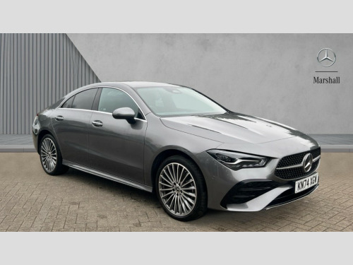 Mercedes-Benz CLA CLA 250 CLA 250e AMG Line Premium Coupe Auto