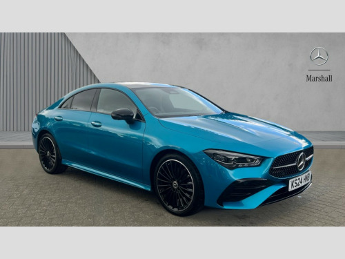 Mercedes-Benz CLA CLA 200 CLA 200 AMG Line Premium Plus 4dr Tip Auto