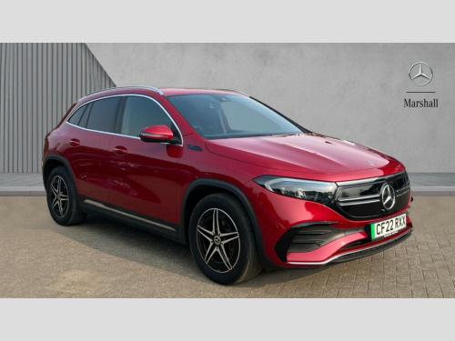 Mercedes-Benz Eqa  EQA 250+ 140kW AMG Line 70.5kWh 5dr Auto