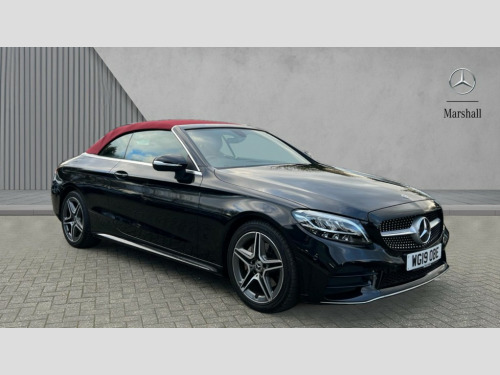 Mercedes-Benz C-Class C200 C CLASS C200 AMG Line 2dr 9G-Tronic