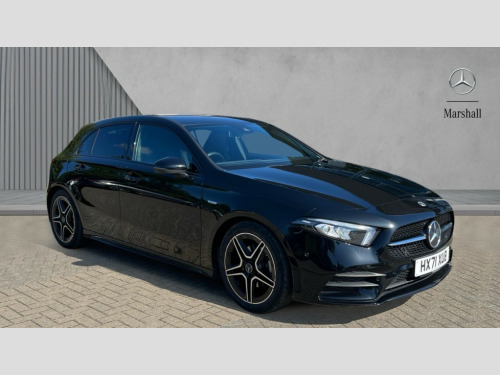 Mercedes-Benz A-Class A180 A CLASS A180 AMG Line Executive Edition 5dr Auto