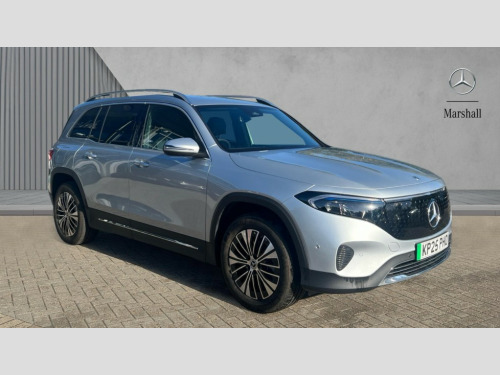 Mercedes-Benz EQB  EQB 250+ 140kW Sport Executive 70.5kWh Auto