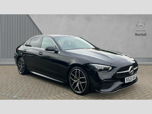 Mercedes-Benz C-Class  C CLASS C300d AMG Line Premium Plus 4dr 9G-Tronic