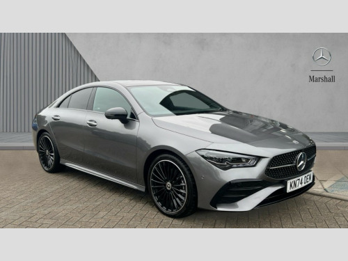 Mercedes-Benz CLA CLA 220  CLA 220d AMG Line Premium Plus 4dr Tip Auto
