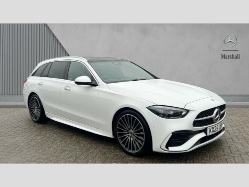 Mercedes-Benz C-Class  C CLASS C220d AMG Line Premium Plus 5dr 9G-Tronic