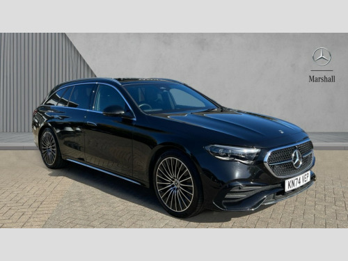 Mercedes-Benz E-Class  E CLASS E220d AMG Line Premium Plus 5dr 9G-Tronic