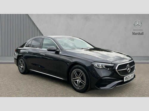 Mercedes-Benz E-Class E200 E CLASS E200 AMG Line 4dr 9G-Tronic