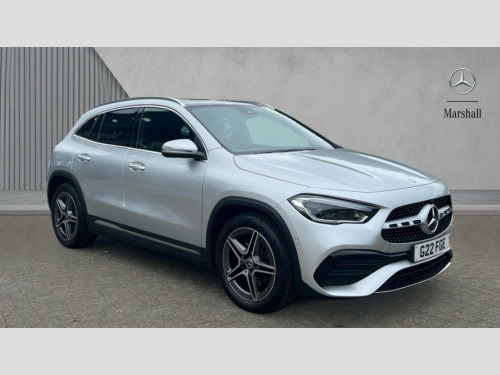 Mercedes-Benz GLA-Class GLA220 GLA 220d 4Matic AMG Line Premium Plus 5dr Auto