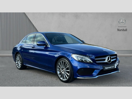 Mercedes-Benz C-Class  C CLASS C250d 4Matic AMG Line Premium Plus 4dr Auto