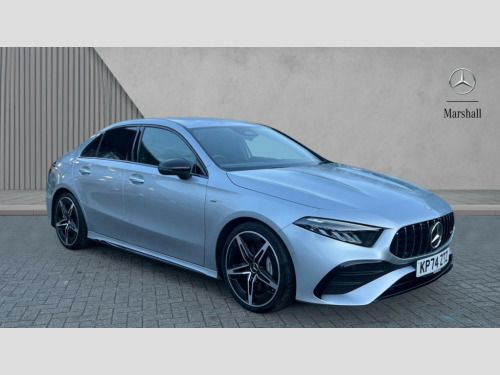 Mercedes-Benz A-Class  A CLASS A35 4Matic Premium 4dr Auto 