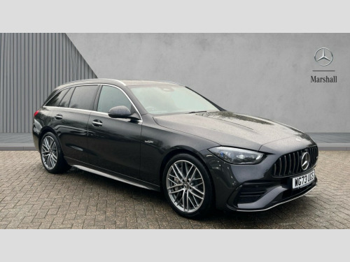 Mercedes-Benz C-Class  C CLASS C43 4Matic Premium 5dr 9G-Tronic
