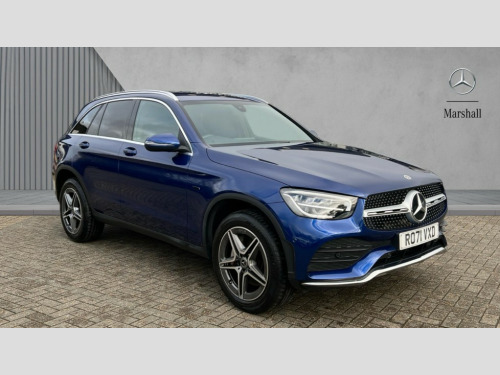Mercedes-Benz GLC-Class  GLC 300de 4Matic AMG Line 5dr 9G-Tronic 