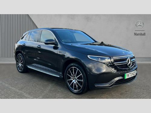 Mercedes-Benz EQC  EQC 400 300kW AMG Line Edition 80kWh 5dr Auto 