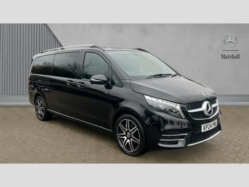 Mercedes-Benz V-Class  V CLASS V300 d 237 AMG Line 5dr 9G-Tronic [Extra Long]