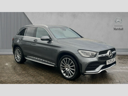Mercedes-Benz GLC-Class  GLC 300d 4Matic AMG Line Premium 5dr 9G-Tronic 