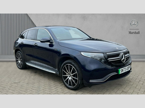 Mercedes-Benz EQC  EQC 400 300kW AMG Line Edition 80kWh 5dr Auto 