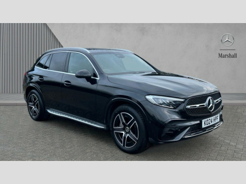 Mercedes-Benz GLC-Class  GLC 300 4Matic AMG Line 5dr 9G-Tronic 