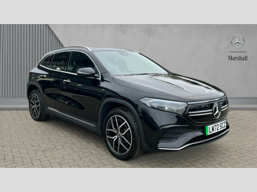 Mercedes-Benz Eqa  EQA 350 4M 215kW AMG Line Premium 66.5kWh 5dr Auto 