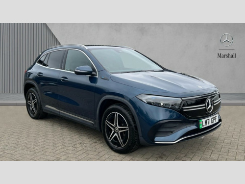Mercedes-Benz Eqa  EQA 350 4Matic 215kW AMG Line 66.5kWh 5dr Auto 