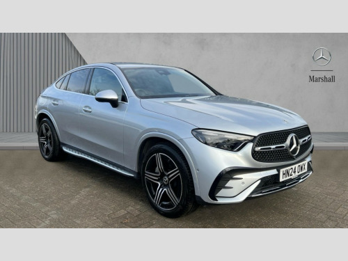 Mercedes-Benz GLC-Class  GLC COUPE GLC 220d 4Matic AMG Line Premium 5dr 9G-Tronic 
