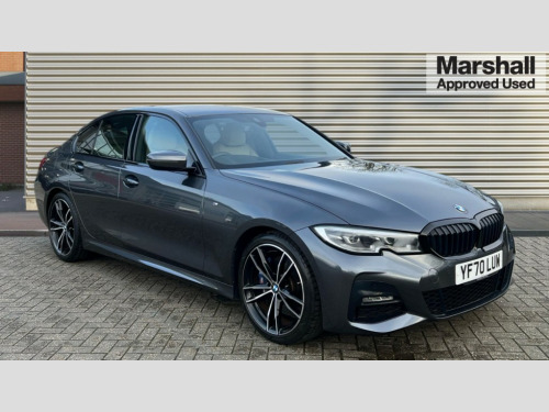 BMW 3 Series  3 SERIES 320i M Sport 4dr Step Auto 