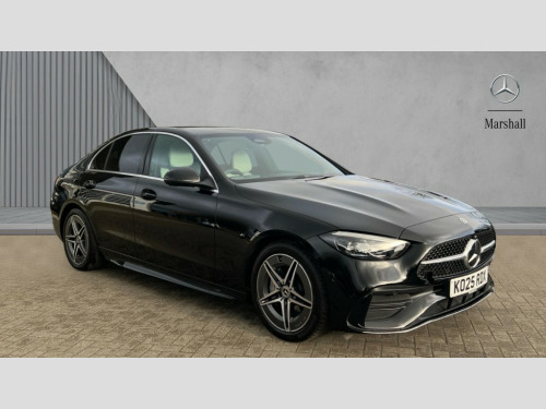 Mercedes-Benz C-Class C200 C CLASS C200 AMG Line 4dr 9G-Tronic 