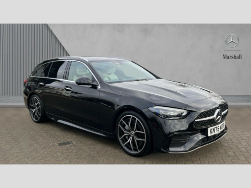 Mercedes-Benz C-Class C300 C CLASS C300 AMG Line Premium [Pan Roof] 5dr 9G-Tronic 