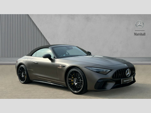 Mercedes-Benz SL-Class  SL CLASS SL 63 4Matic+ Premium Plus 2dr Auto 